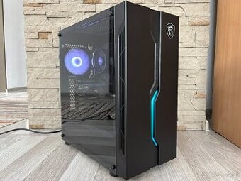 Herný PC (RYZEN 5 3600,RTX 2060 6GB,16GB DDR4,SSD+HDD,W11)