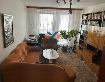 3-izbový byt, vo výbornej lokalite, s dvoma balkónmi