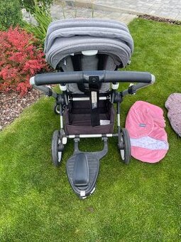Bugaboo fox 2 s autosedackou a Ergo baby nosicom