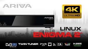 Predam satelitny prijimac Ariva ATV TWIN 4K UHD HDR