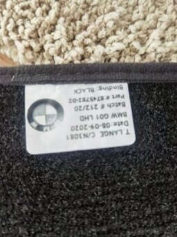 Velúrové koberce bmw originál