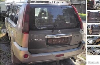Nissan Xtrail 2.2 dCi 2004 predám PIATE DVERE, TRYSKY, PREVO