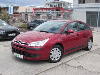 Citroën C4 1.6 HDi - splátka 80,-€, Malá spotreba - Nová STK