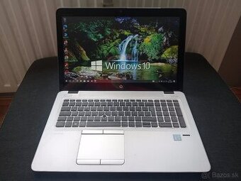 dotykový Hp Elitebook 850 G4 ,Intel® Core™i5 , 16gb ram ,ssd