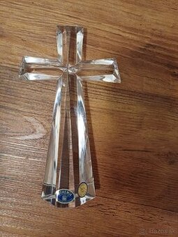 Crystal Bohemia kríž -nový, vhodný ako dar