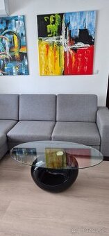 Dizajnový konferenčný stolík
