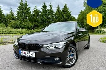 BMW rad 3 320 d xDrive LUXURI