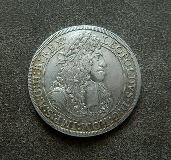 Predám 1 toliar 1683 Hall Leopold I.