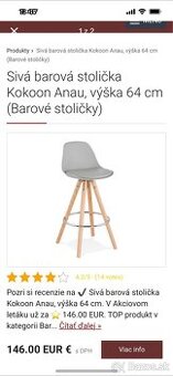 Barové stoličky