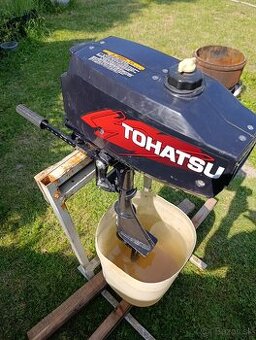 Predám lodný motor Tohatsu 3,5