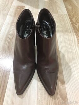 Max Mara kožené topánky, veľ. 38