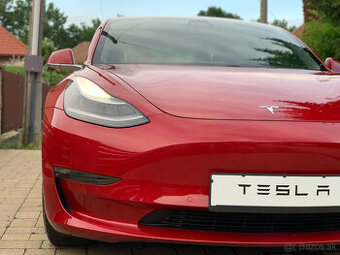 Tesla Model 3 LR AWD (záruka 01/2028)