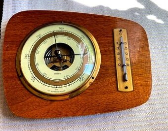 BAROMETER, stolové hodiny, Bunsenov kahanec, pásmo