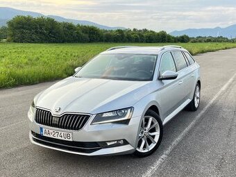 Škoda Superb 2.0TDI 2017 DSG 4x4 .. nová STK