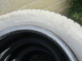 225/65R16C letne pneu Fulda dezen 6.5 - 7mm, DOT1423