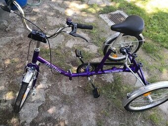 Trojkolka pre seniorov DODES