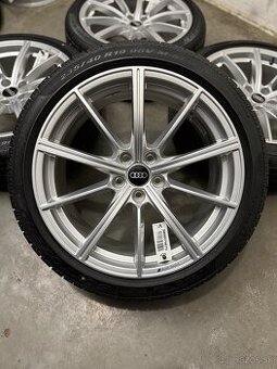 Nepoužitá zimná sada 5x112 R19 , 235/40/19 Audi RS4 RS5
