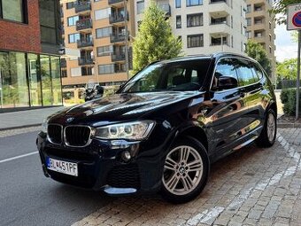 BMW X3 2.0D XDRIVE A/T (F25) M-Paket