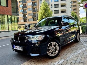 BMW X3 2.0D XDRIVE A/T (F25) M-Paket