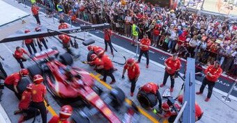 Pit Lane Walk Hungaroring F1 2025