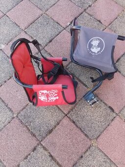 Sedačky na dámsky a pánsky bicykel