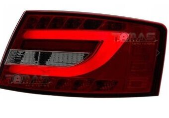 Zadné svetlá na Audi A6 C6