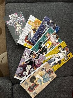 Death Note 1 - 7, Zápisník Smrti časti 1-7
