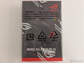 ASUS ROG Gladius II Core / NOVÁ, NEROZBALENÁ