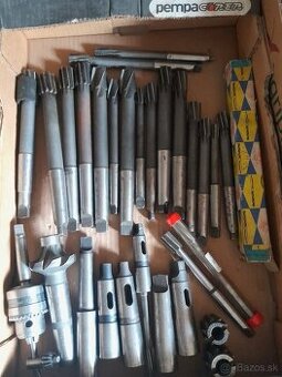 Redukčné púzdra do frezy,špičky, vŕtacie hlavice,
