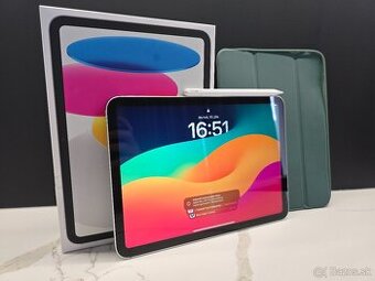 Apple iPad 10.9" Cellular - 256GB - Silver - Pero zadarmo