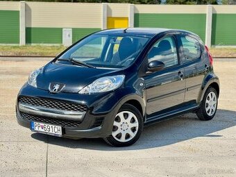 Peugeot 107 1.0 Automat 2010 60.000km 1.majitel