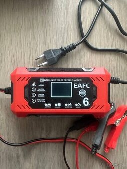 Nabíjačka autobatérií 12V, 6A - nová - 1