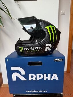 Predám Integrálnu prilbu HJC RPHA 11 94 Special M