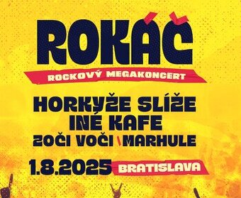 Rokáč - Bratislava