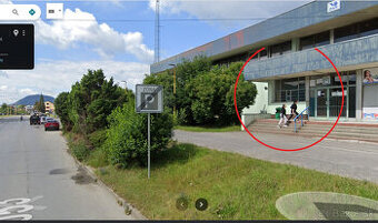 Prenájom obchodný priestor 10 + 10 m2 Kysucké Nové Mesto KNM