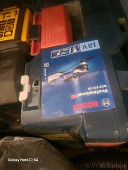 Bosch multitool - 1