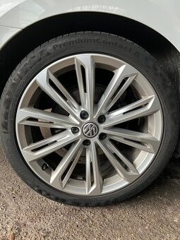 Disky VW verona 19” vrátane letných pneumatík Continental
