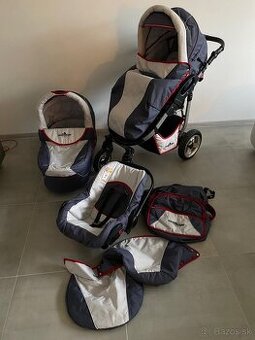 Kočík Bergsteiger Capri 3v1