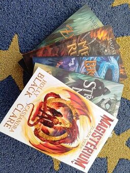 Fantasy / YA knihy a série (slovensky + česky)