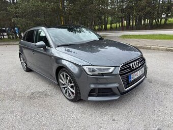 AUDI A3 SPORTBACK S-LINE 2.0 TDI DSG FACELIFT