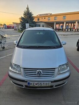 Predám Volkswagen Sharan 2,8 V6 4x4 LPG