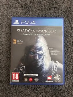 Shadow of Mordor GOTY edition PS4/PS5