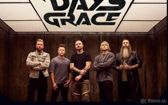 ★★ Three Days Grace - Viedeň ★★