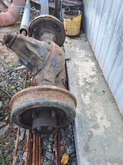 Naprava aro ,gaz,zužena na malotraktor.