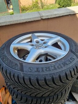 5x112 R16 elektrony +zimne pneumatiky