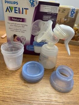 Ručná odsávačka mlieka Philips avent