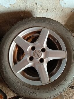 Elektróny + zimné pneumatiky 195/65 R15 91H