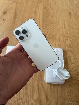 iPhone 13 Pro 1 TB Silver v záruke + príslušenstvo