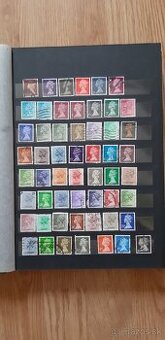 Predám poštové známky