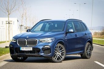 BMW X5 xDrive 30d V ZÁRUKE /AJ NA SPLÁTKY/